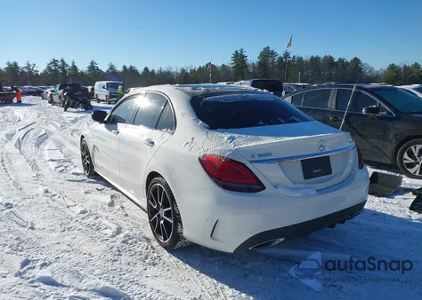2020 Mercedes-Benz C 300 4Matic z USA, uszkodzony, nr VIN W1KWF8EB5LR598156